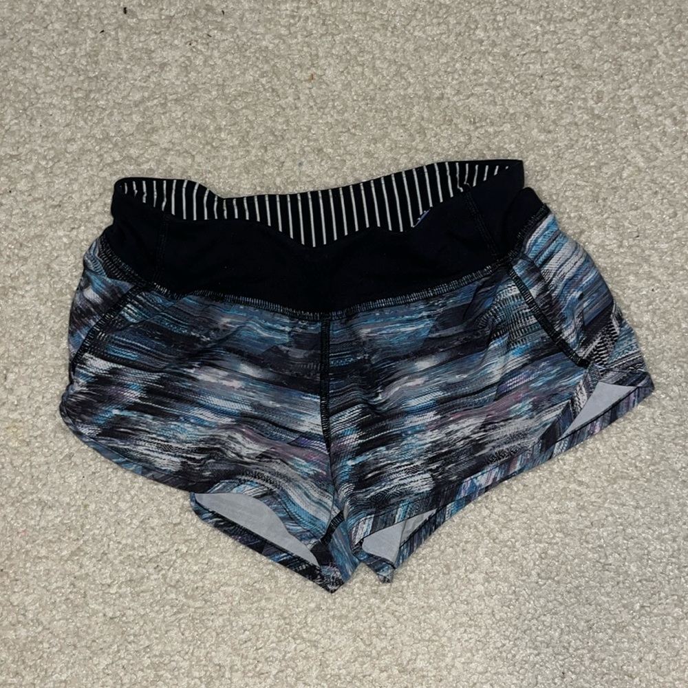 Worn lightly, lululemon shorts